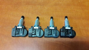 Suzuki TPMS keréknyomás szenzor